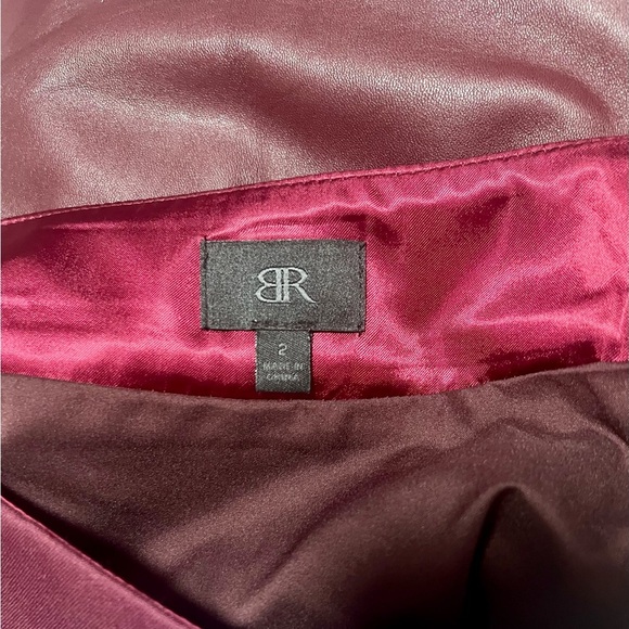 Banana Republic Red Pencil Skirt Knee-Length Workwear 2 - Picture 4 of 5